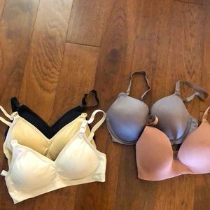 Lot of Nursing bras